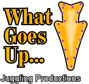 What Goes Up... Juggling Productions Logo